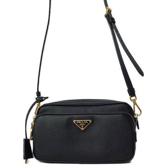 Prada Shoulder Bag Black - Picture 1 of 5